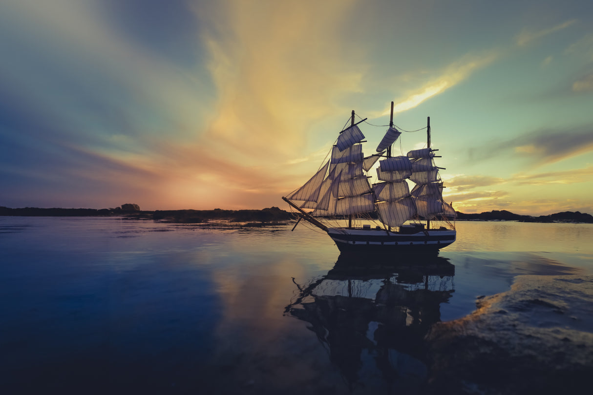 Sail away Poster och Canvastavla