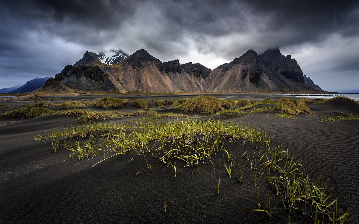 Stokksnes Poster och Canvastavla