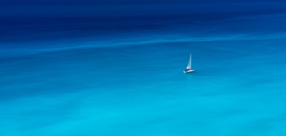 Sailing away Poster och Canvastavla