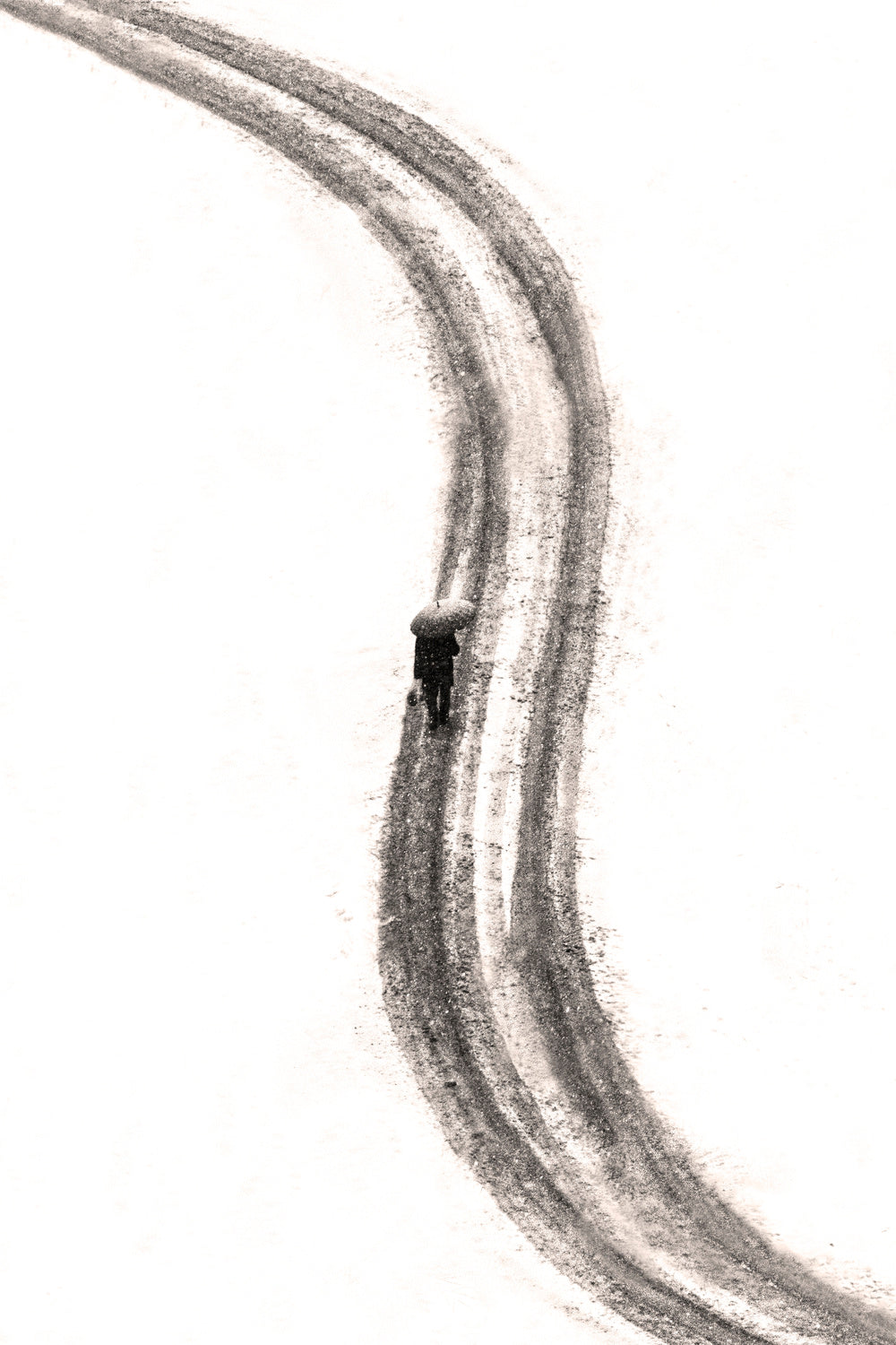 road Poster och Canvastavla