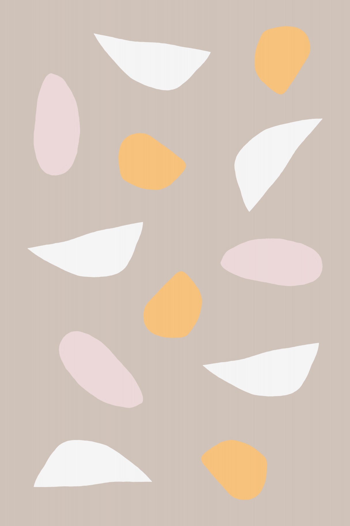 Happy Abstract No 2 Poster och Canvastavla