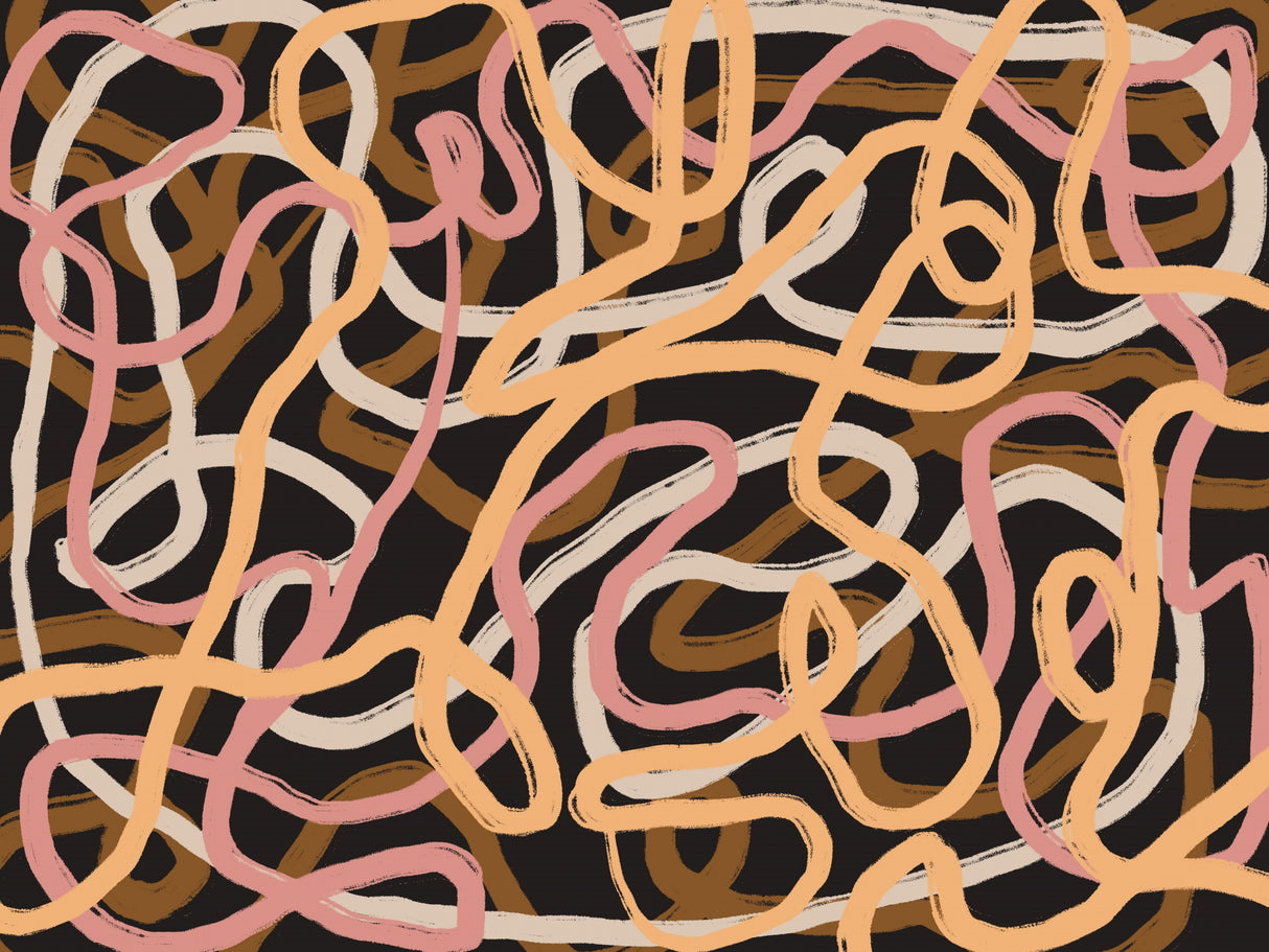 Strings composition x2 Poster och Canvastavla