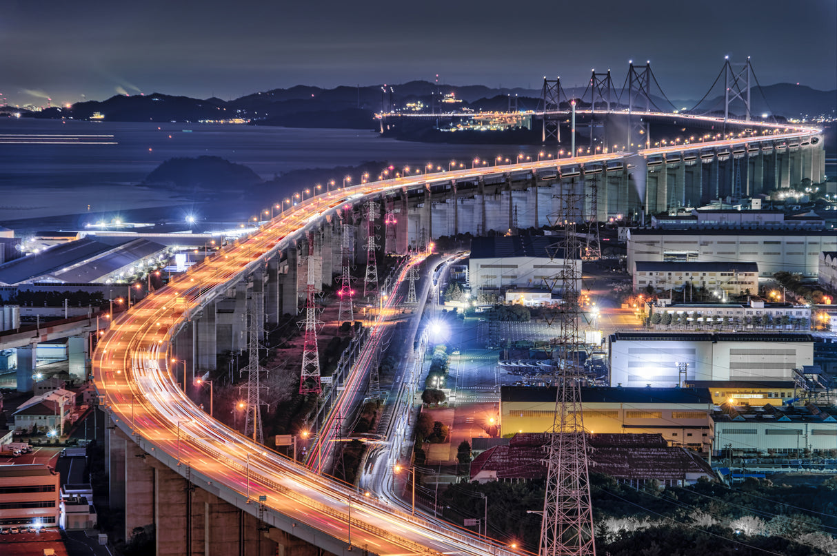 Great Seto Bridge Poster och Canvastavla