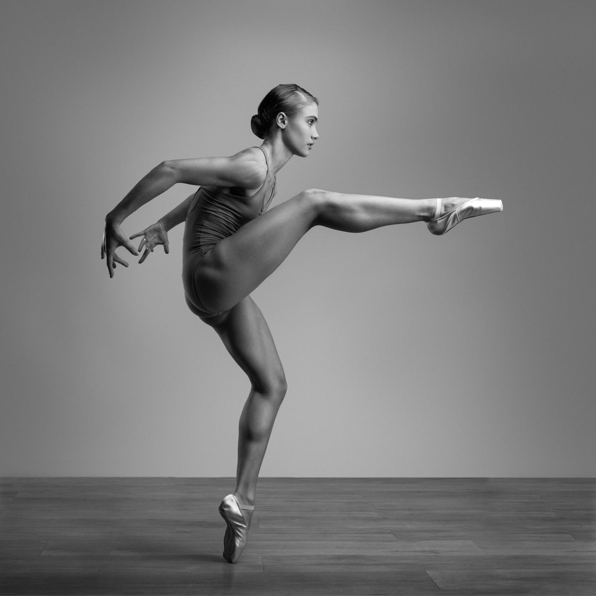 Ballerina march Poster och Canvastavla