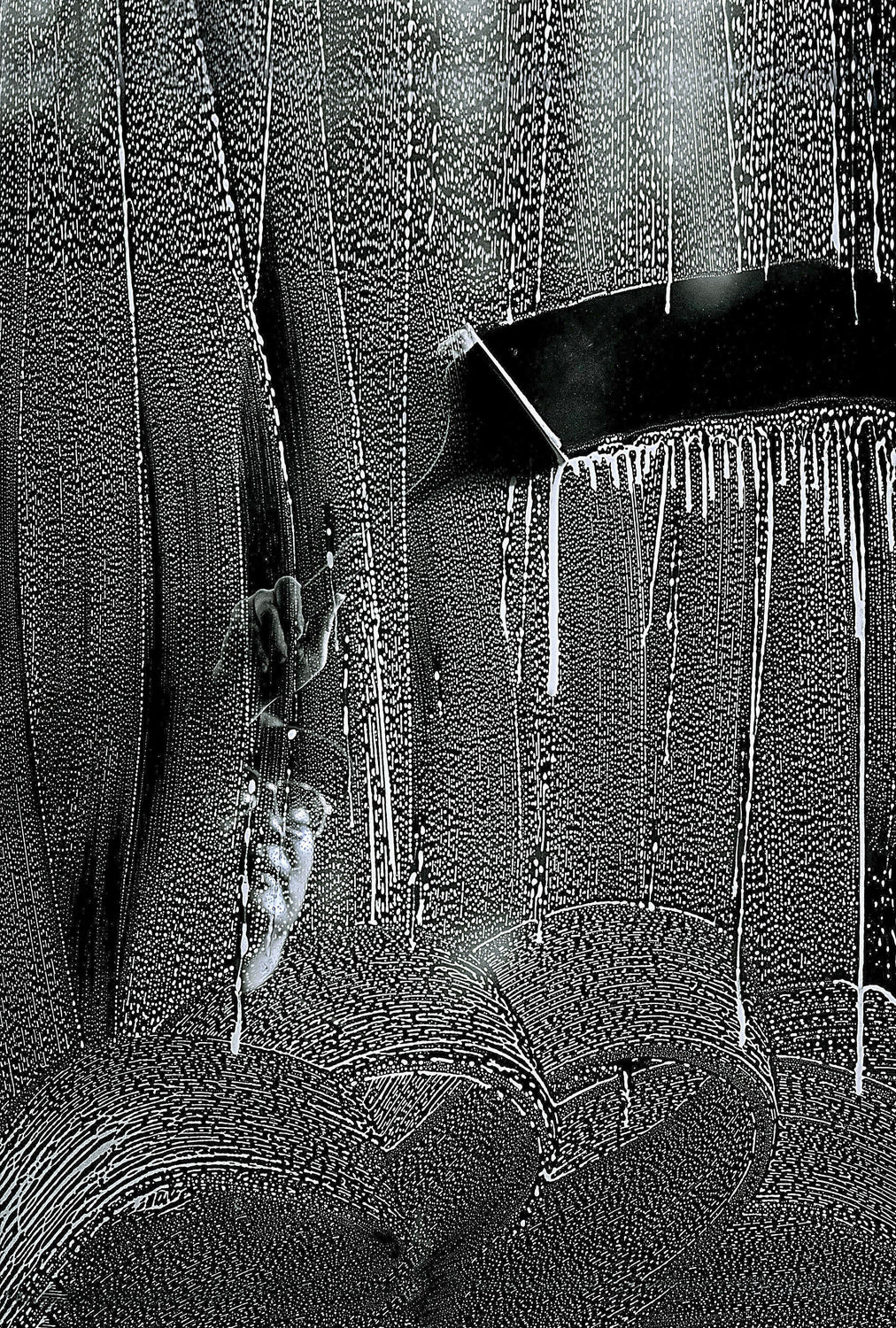 Window washer Poster och Canvastavla