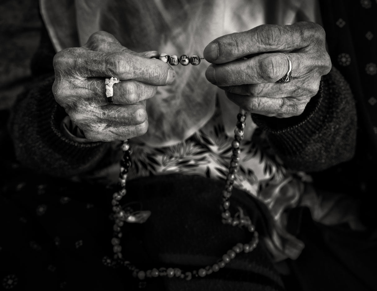 Hands II Poster och Canvastavla