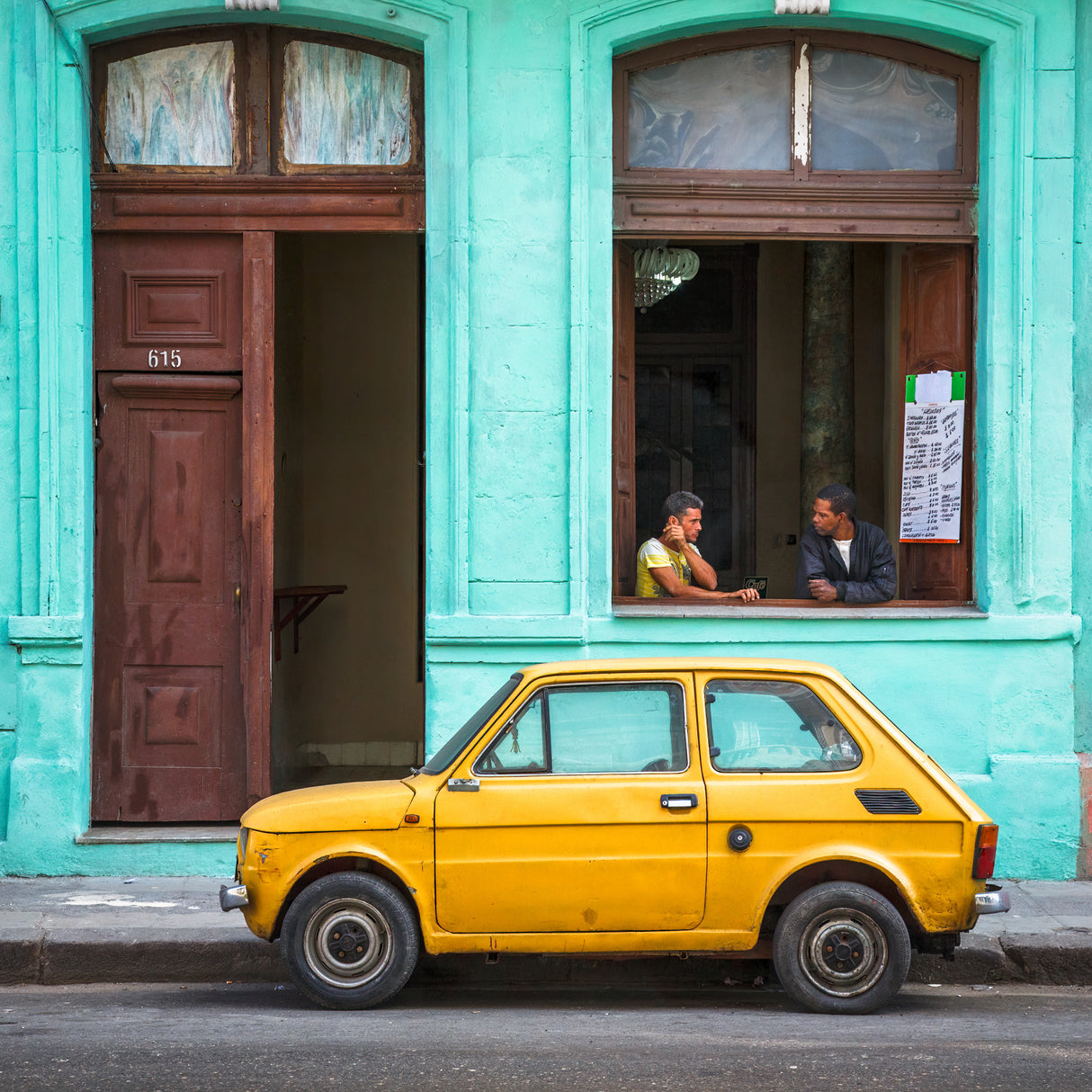 Habana Cuba #6 Poster och Canvastavla