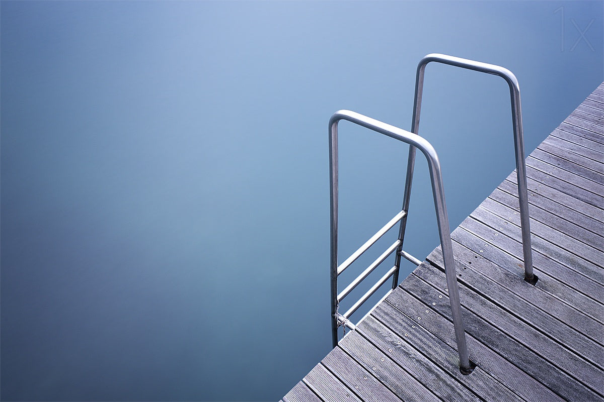 Stairs Poster och Canvastavla