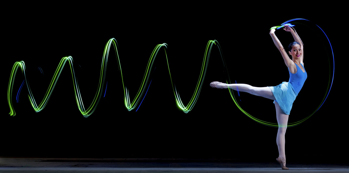 Fun With Light Poster och Canvastavla