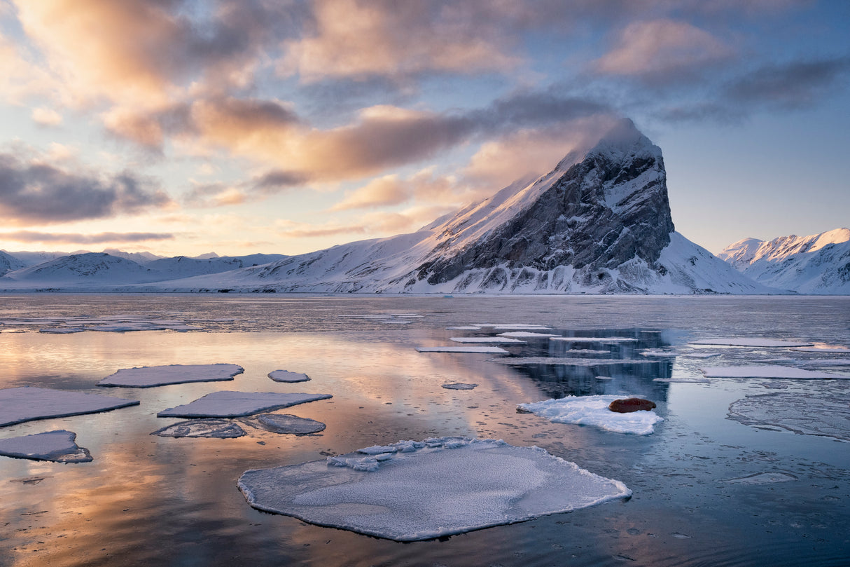 Hornsundfjorden Poster och Canvastavla