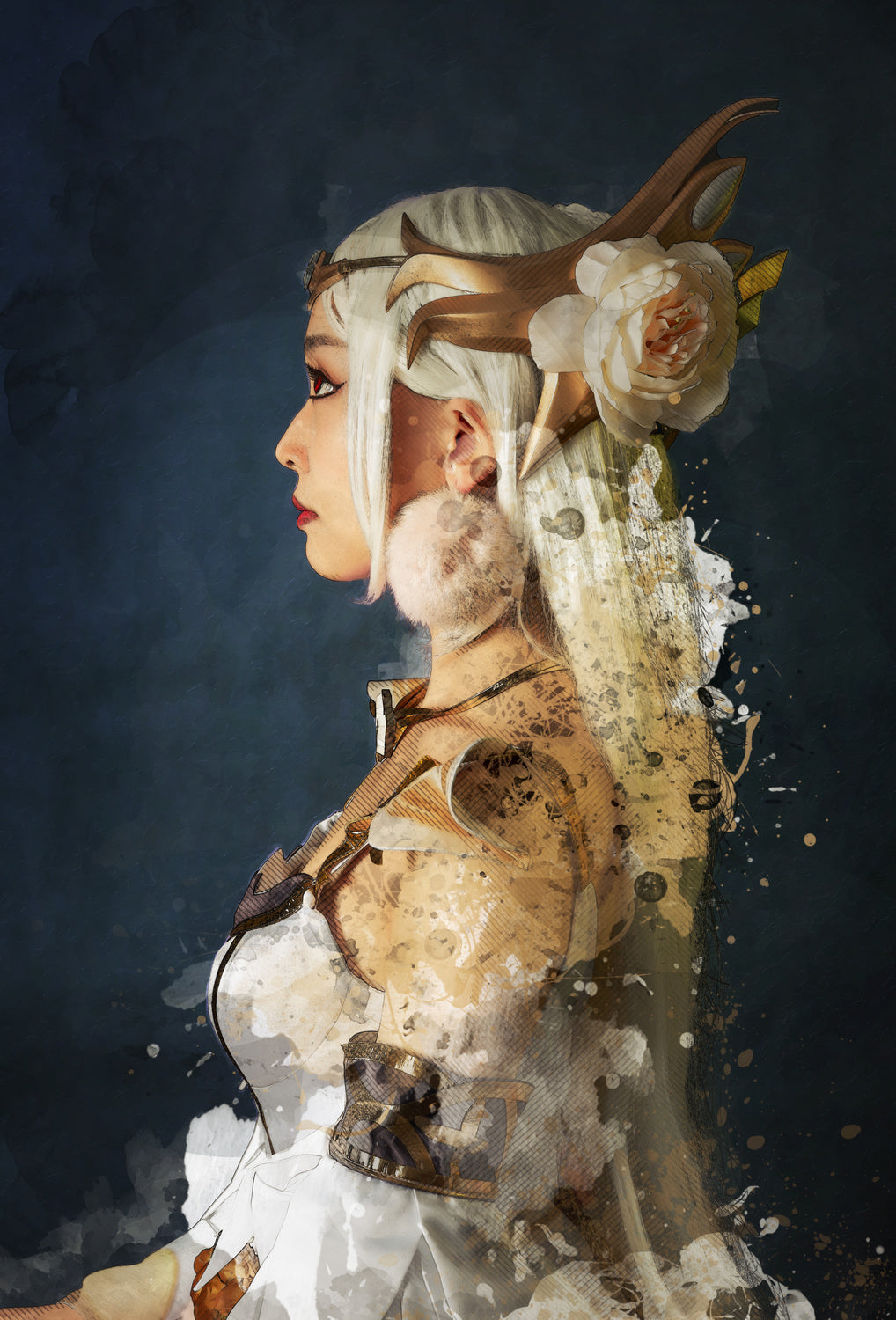 A Midsummer Night's Dream II Poster och Canvastavla