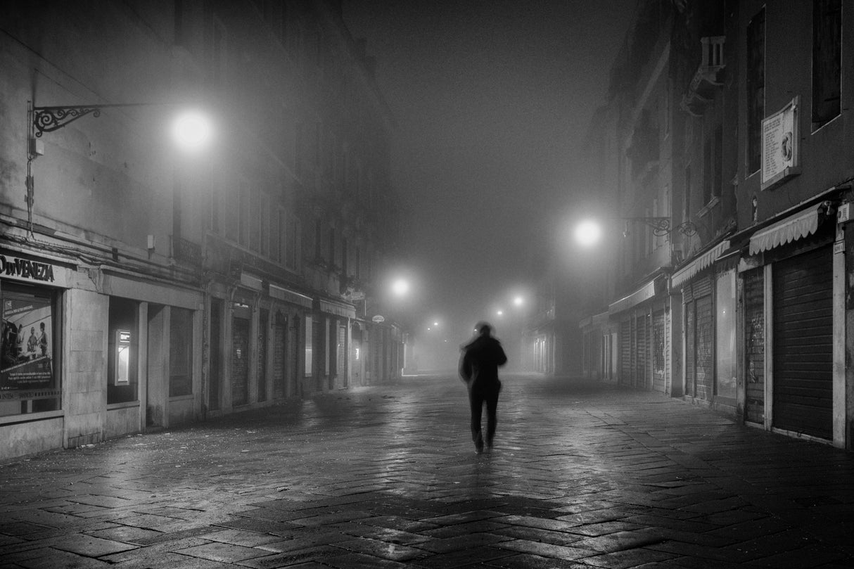 Alone in the dark Poster och Canvastavla