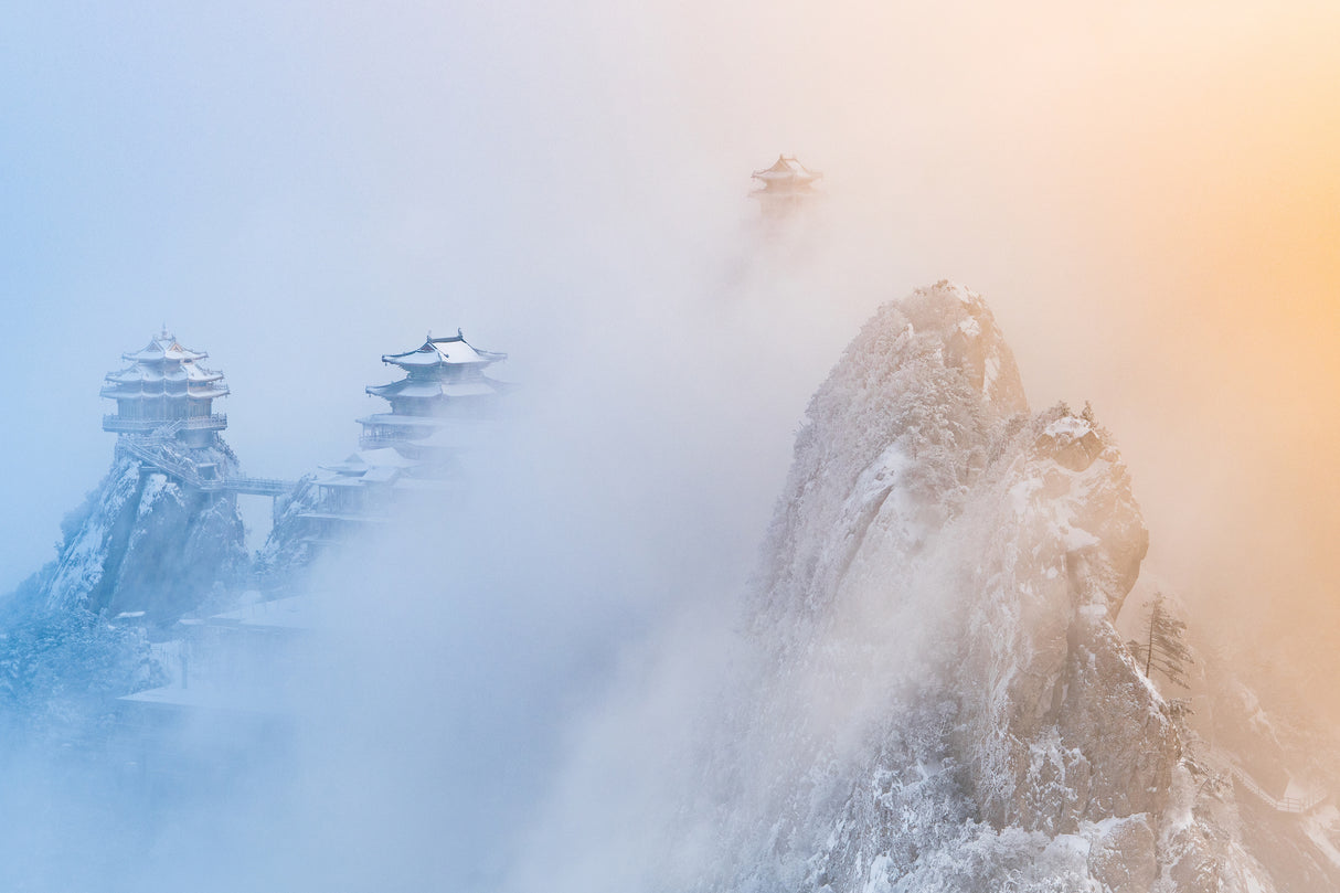 laojun mountain Poster och Canvastavla