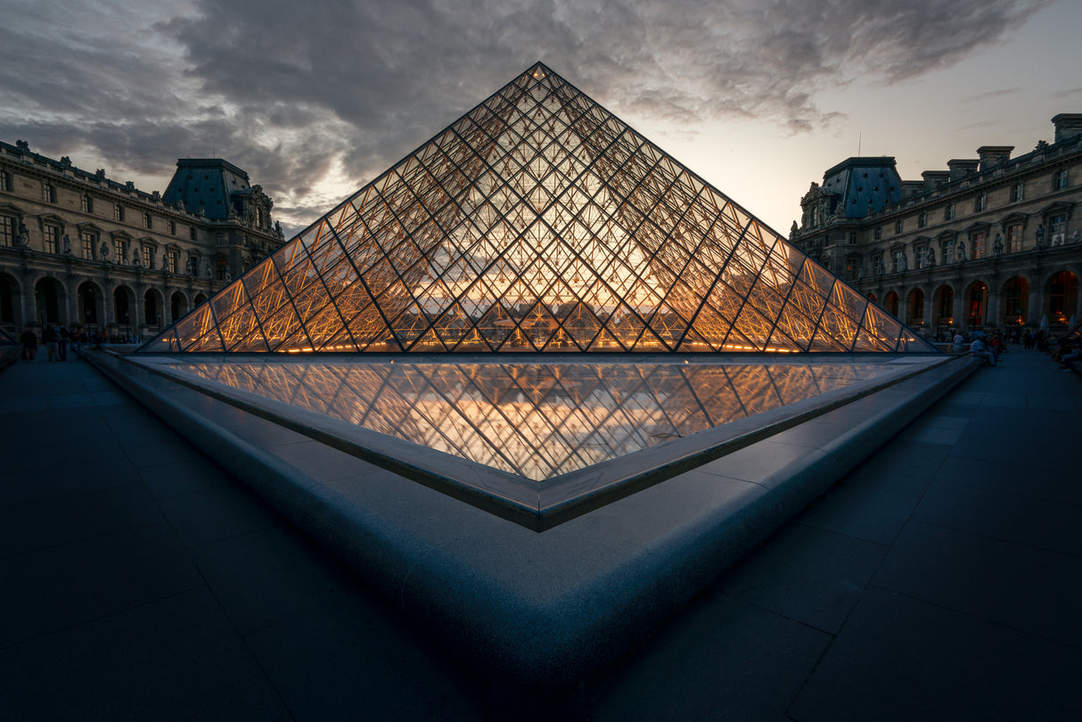 Louvre1 Poster och Canvastavla