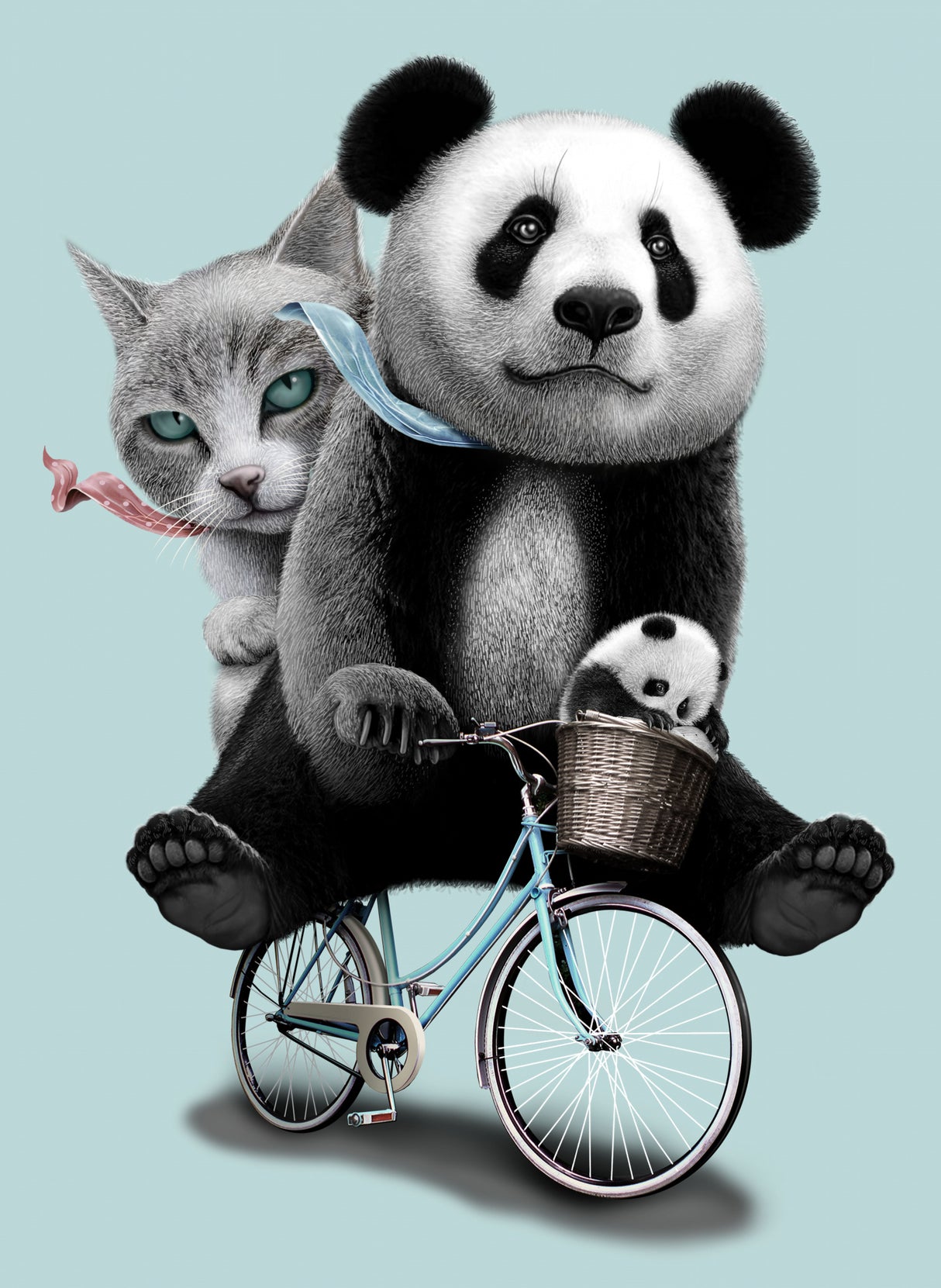 best friends go riding Poster och Canvastavla