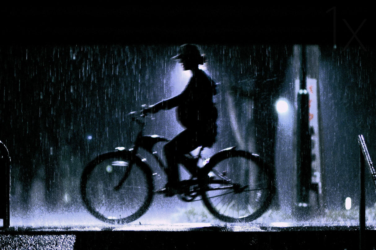 Rain Poster och Canvastavla