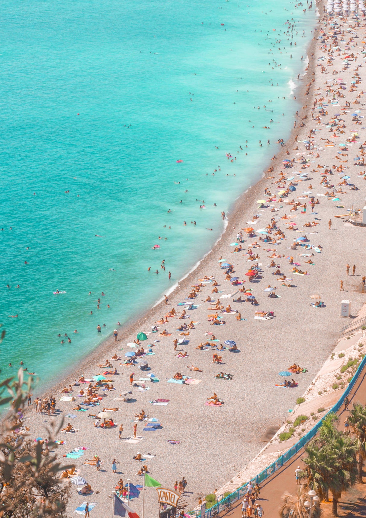Summer Riviera Poster och Canvastavla