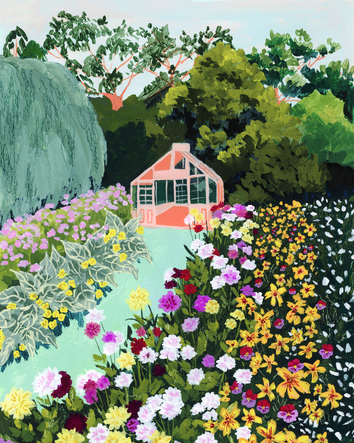 In Bloom Poster och Canvastavla