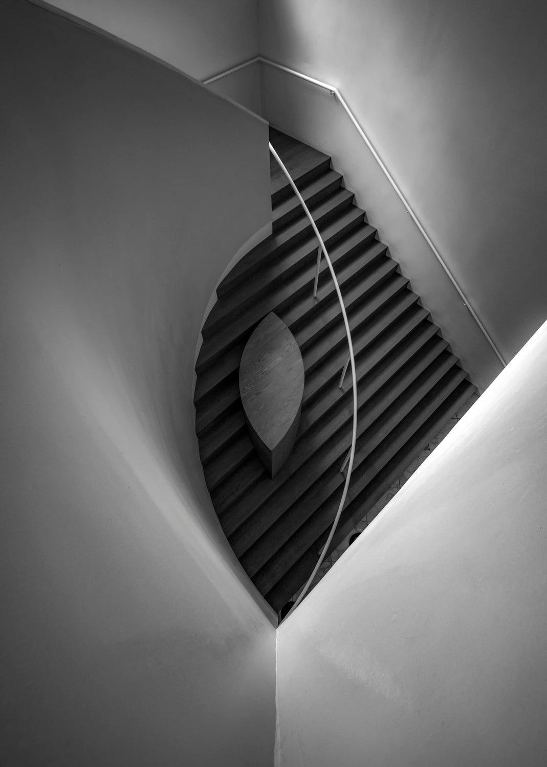 CAM Staircase 2 Poster och Canvastavla