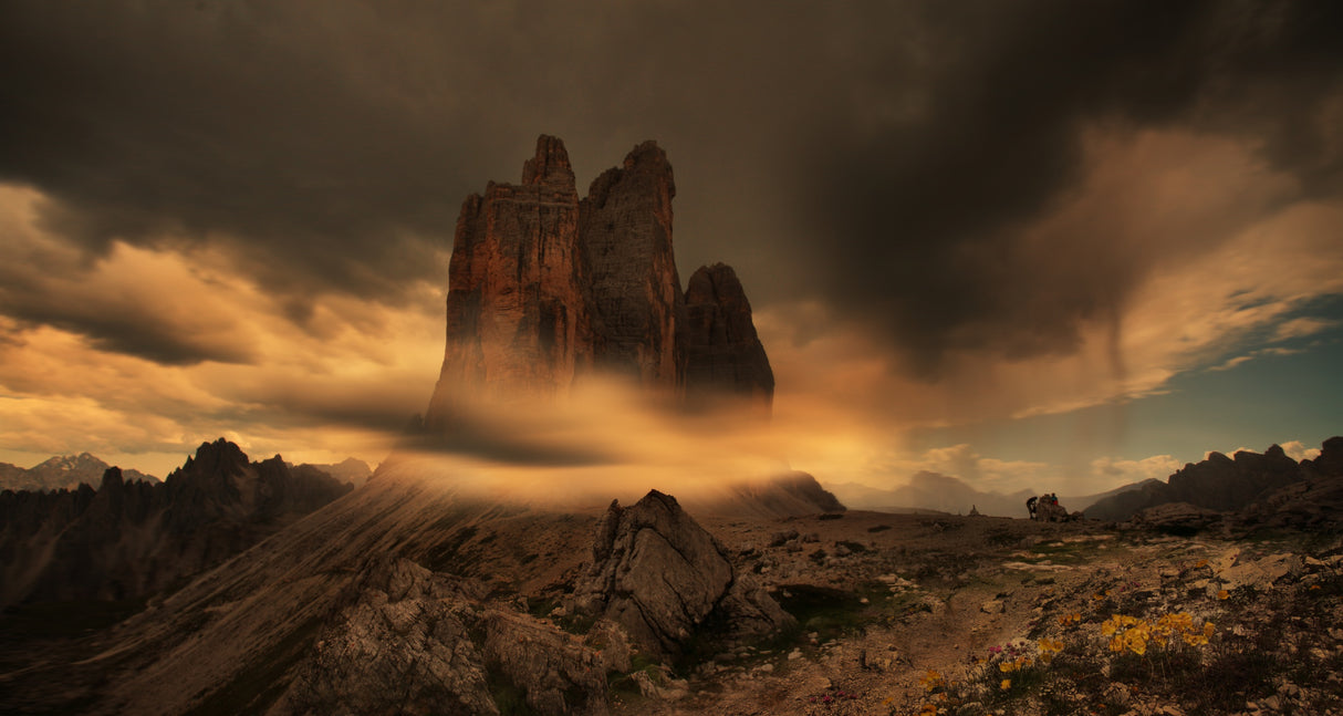 Prophetic dreams Dolomite Poster och Canvastavla