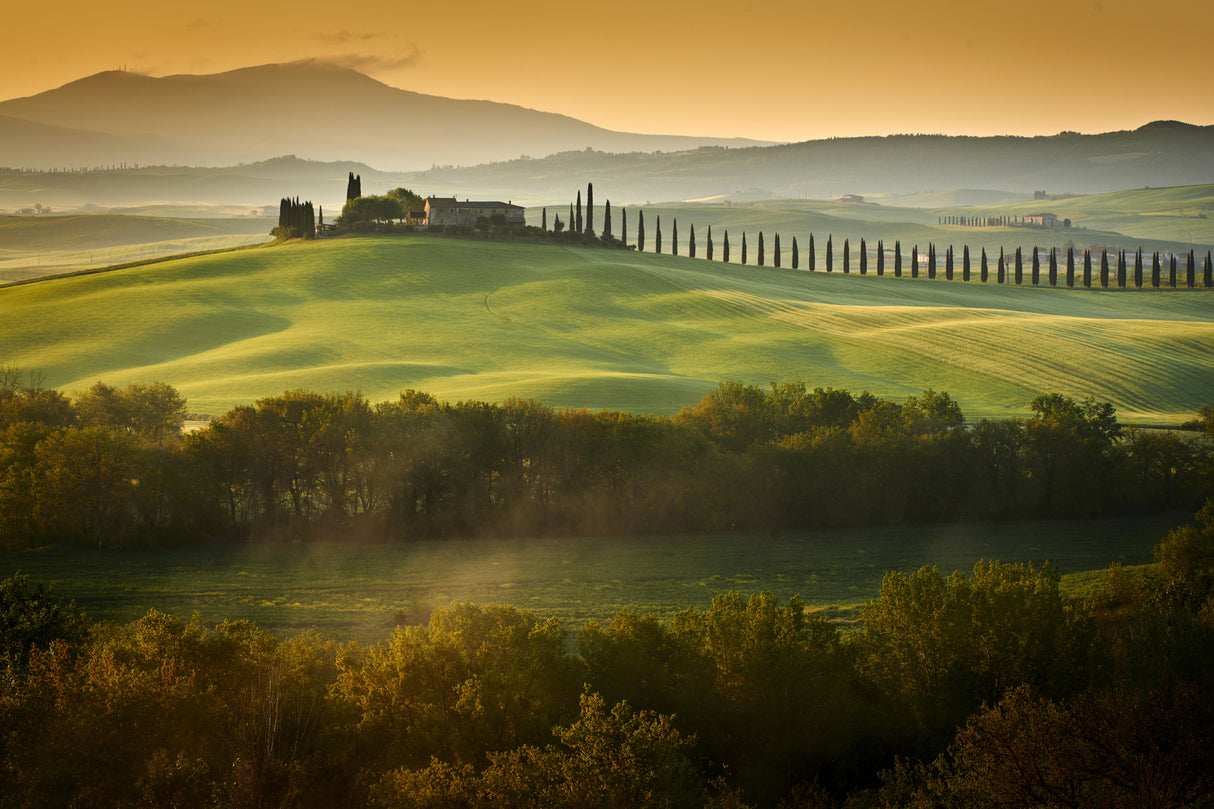 TUSCANY - SPRING Poster och Canvastavla