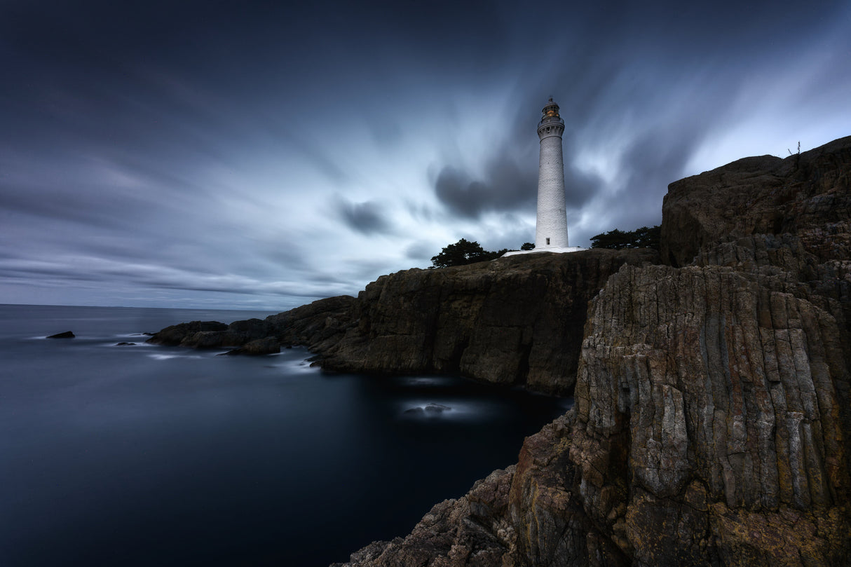 Cape Lighthouse Poster och Canvastavla