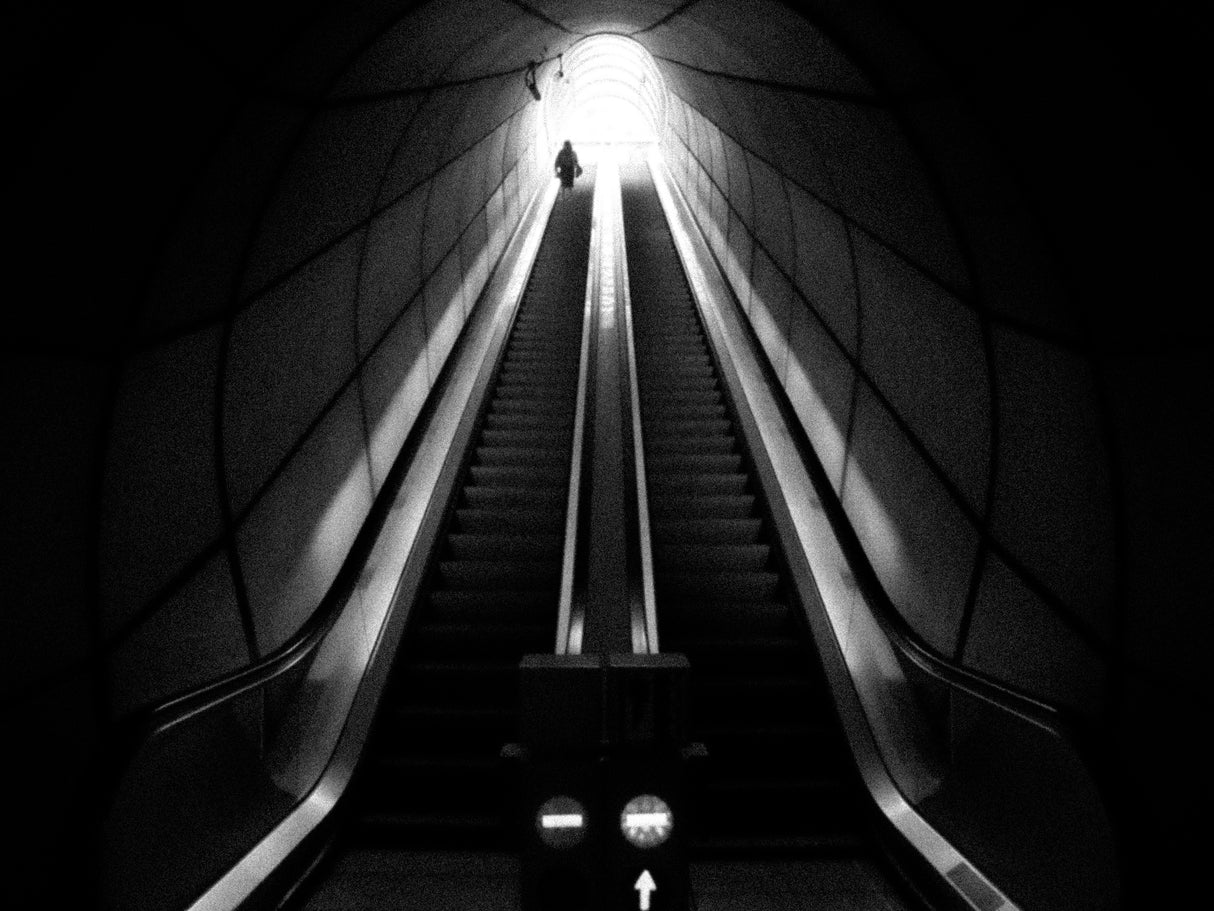 The only way is up Poster och Canvastavla