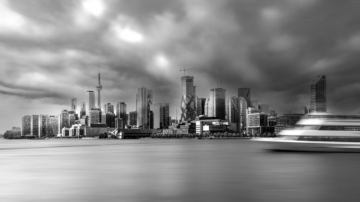 Toronto Harbour Poster och Canvastavla