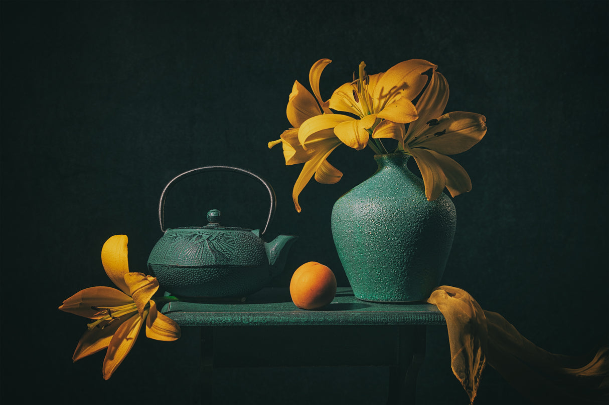 Taste a peach Poster och Canvastavla