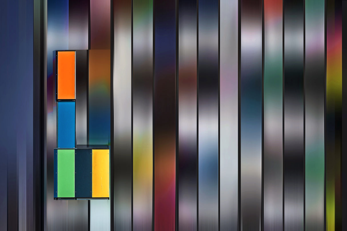 color impressie Poster och Canvastavla