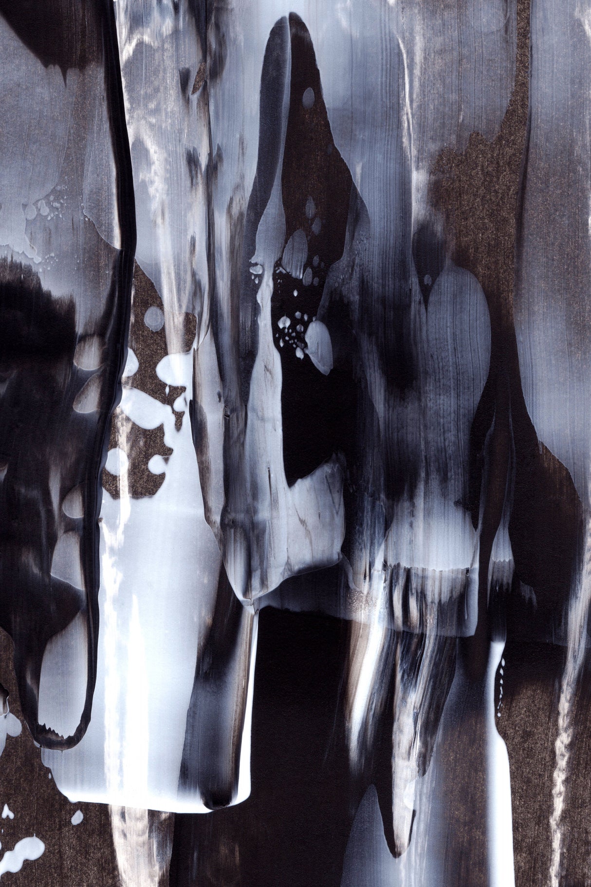 Fluid Texture Poster och Canvastavla