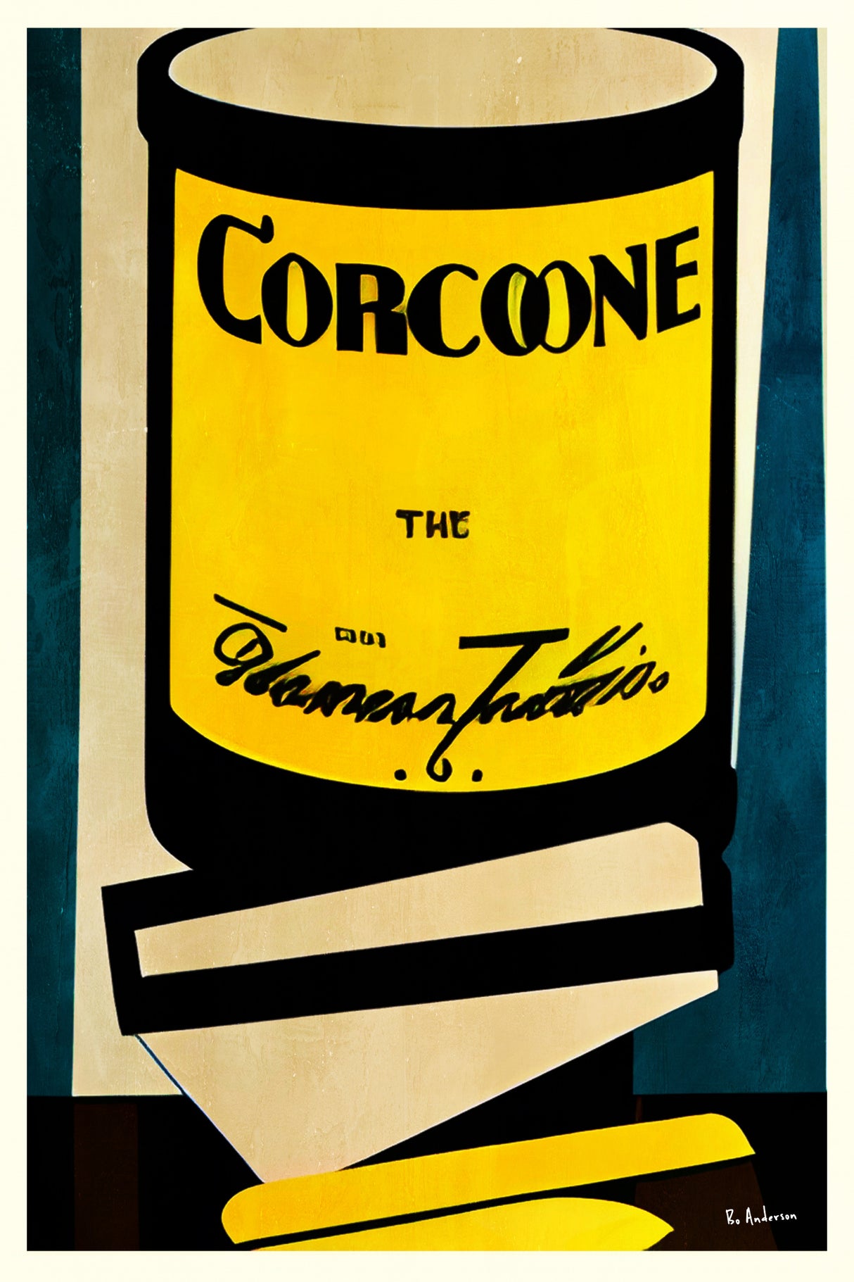 Corcoone Poster och Canvastavla