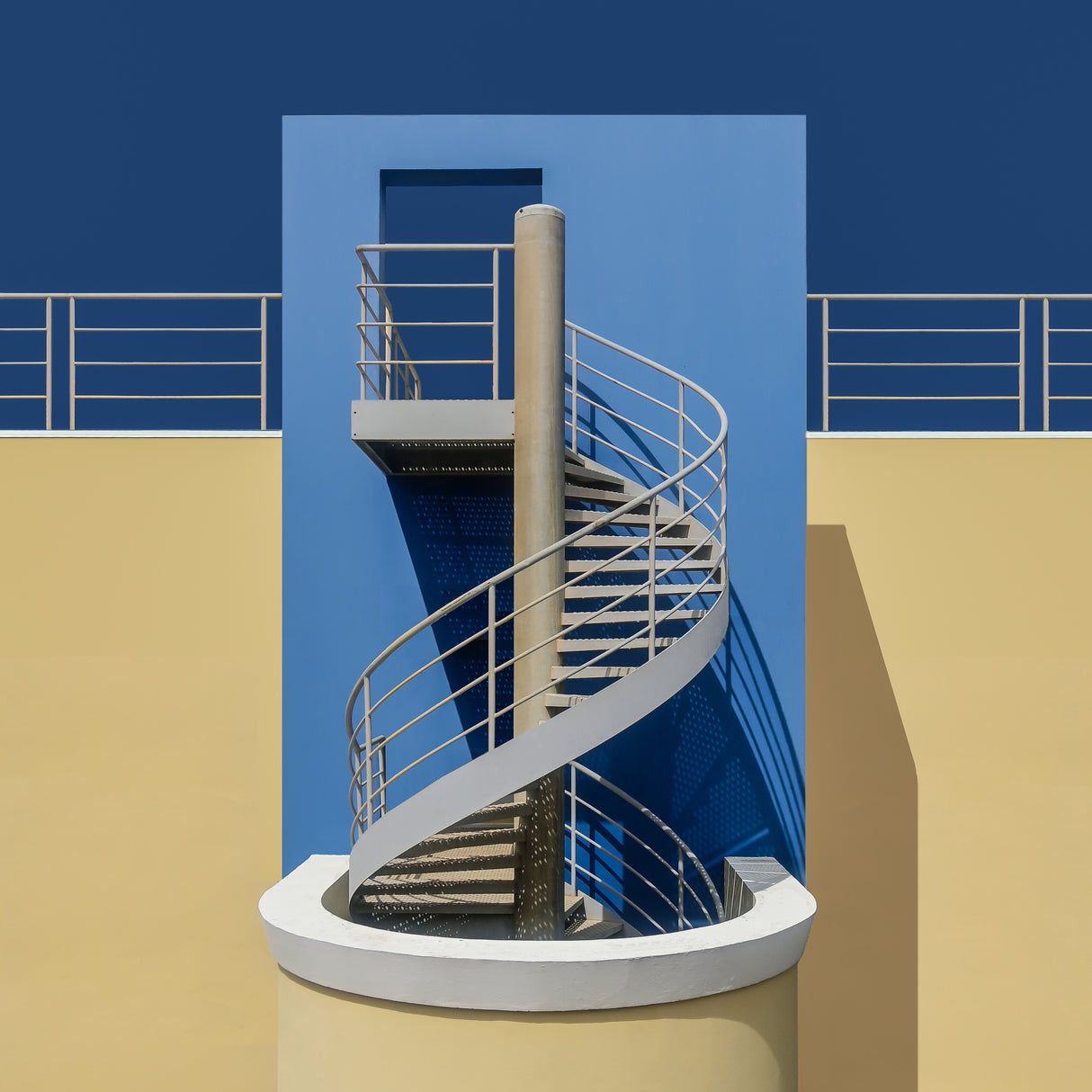 Winding Poster och Canvastavla