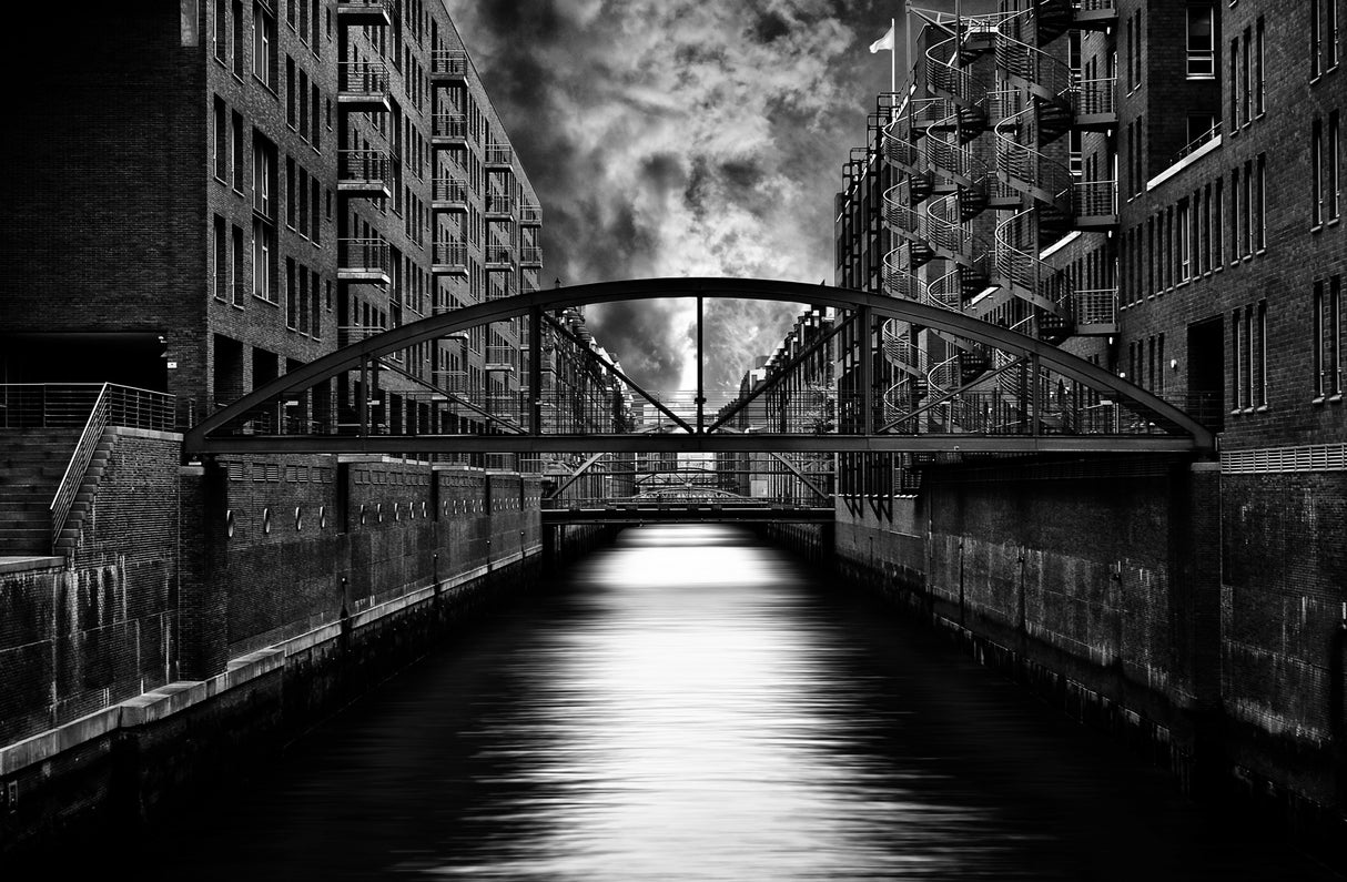 The other side of Hamburg Poster och Canvastavla