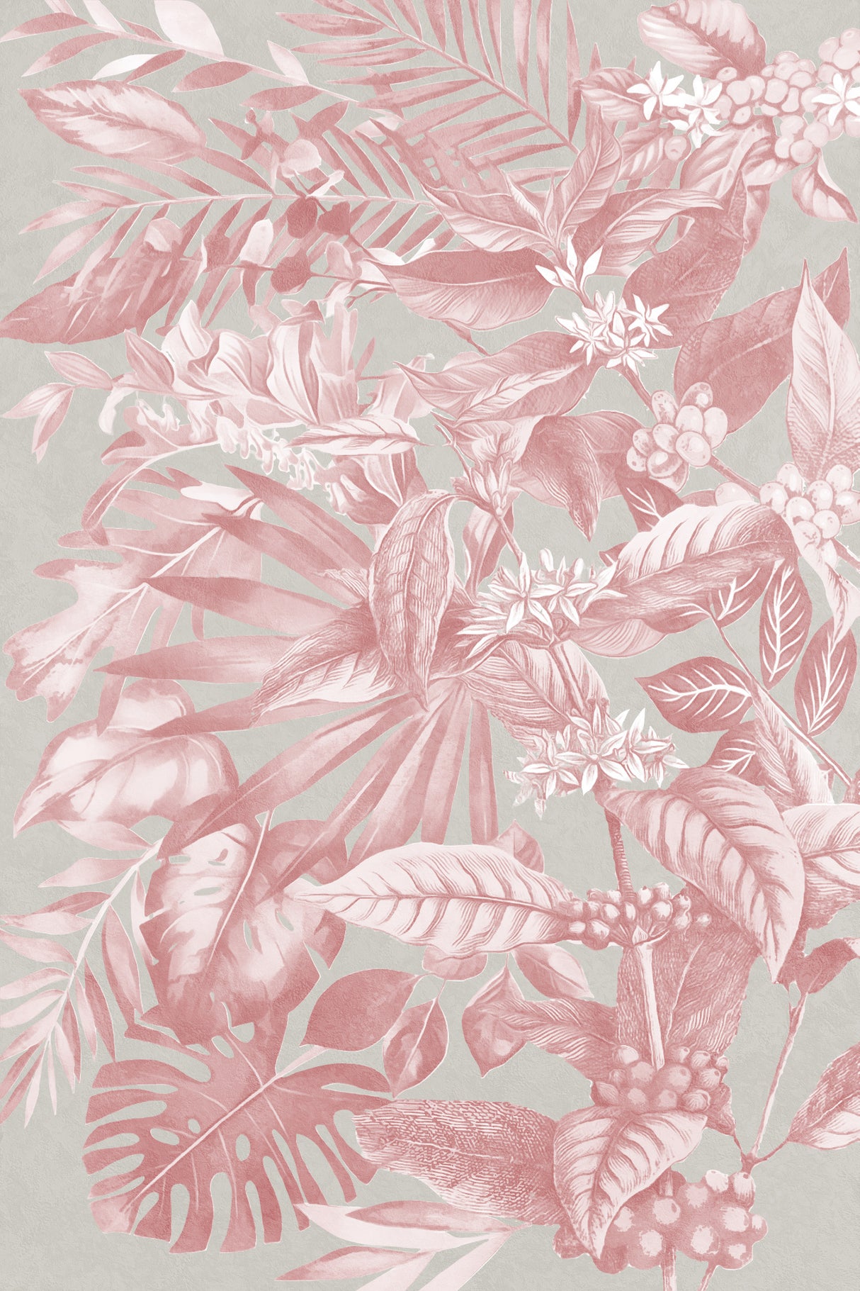 Tropical Foliage 11 Poster och Canvastavla
