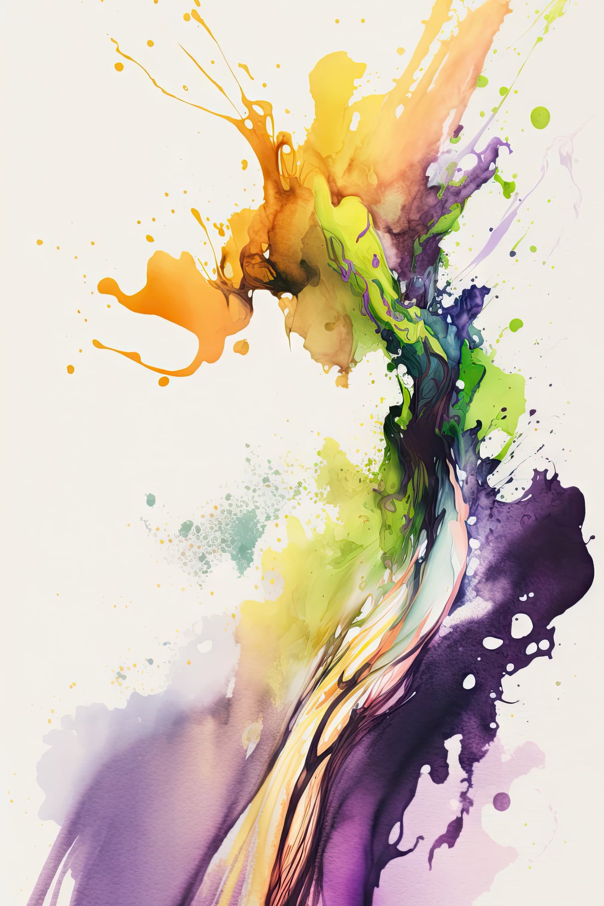 Bright is better Poster och Canvastavla