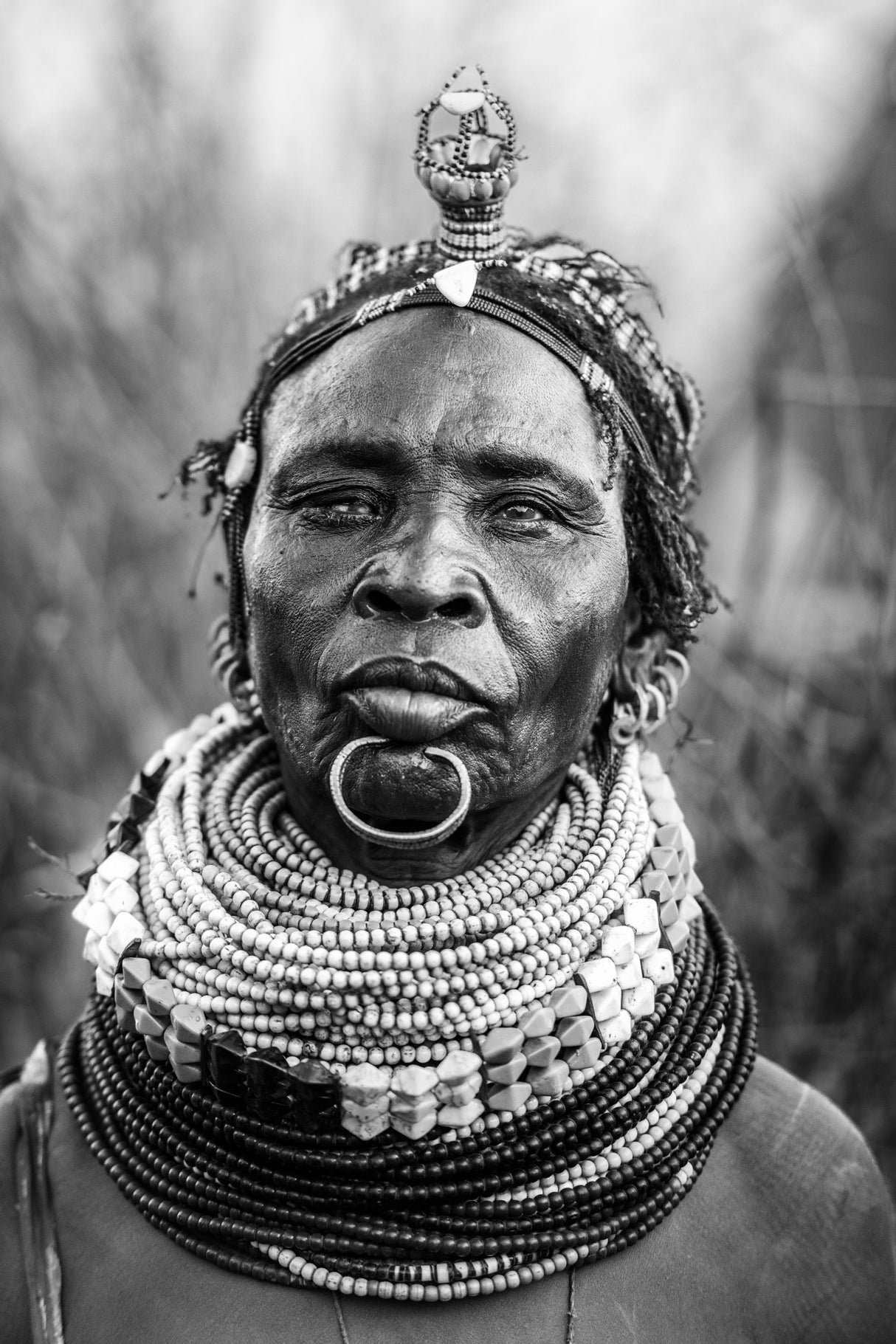 I am of the Nyangatom Poster och Canvastavla