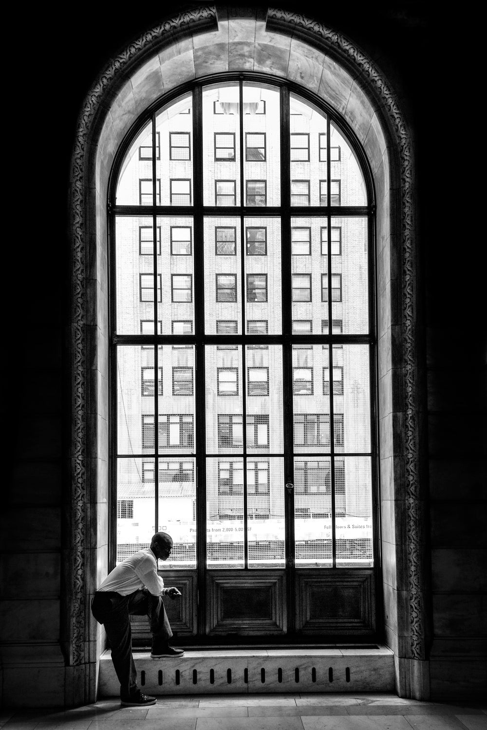 A lonely man Poster och Canvastavla