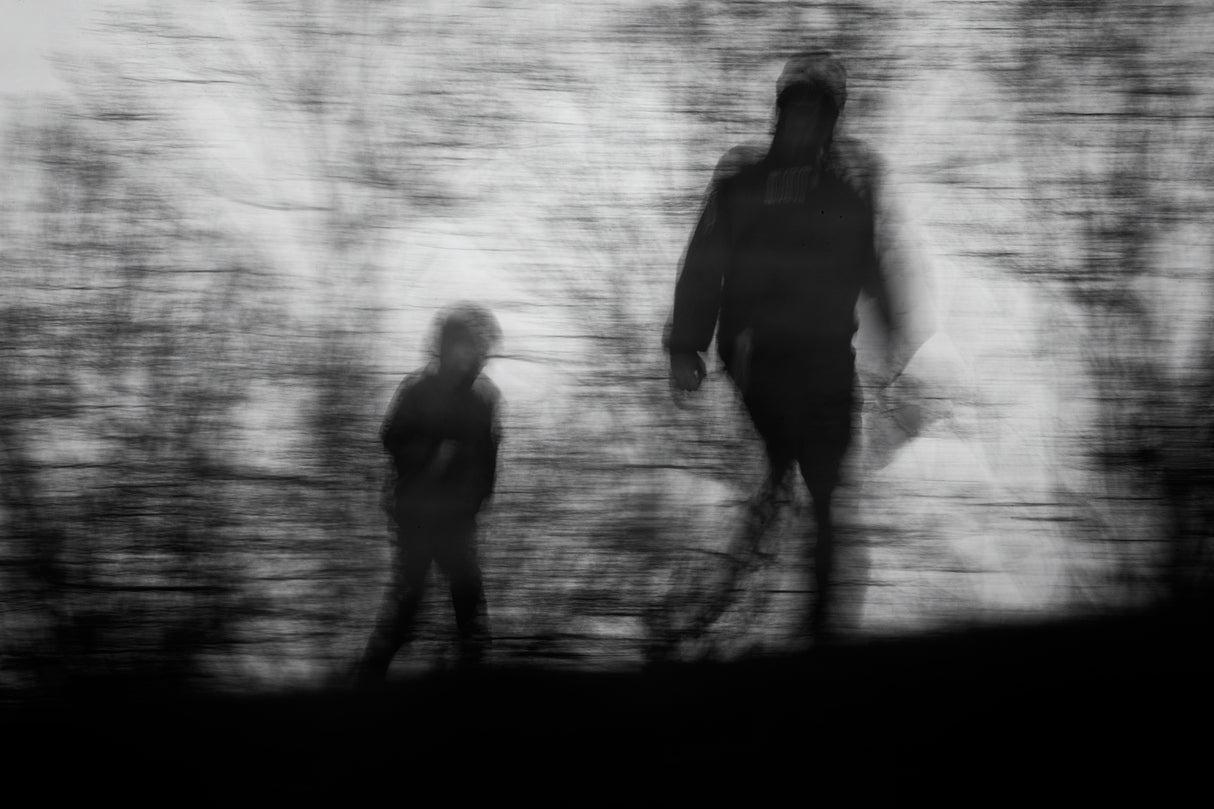 Father and son Poster och Canvastavla