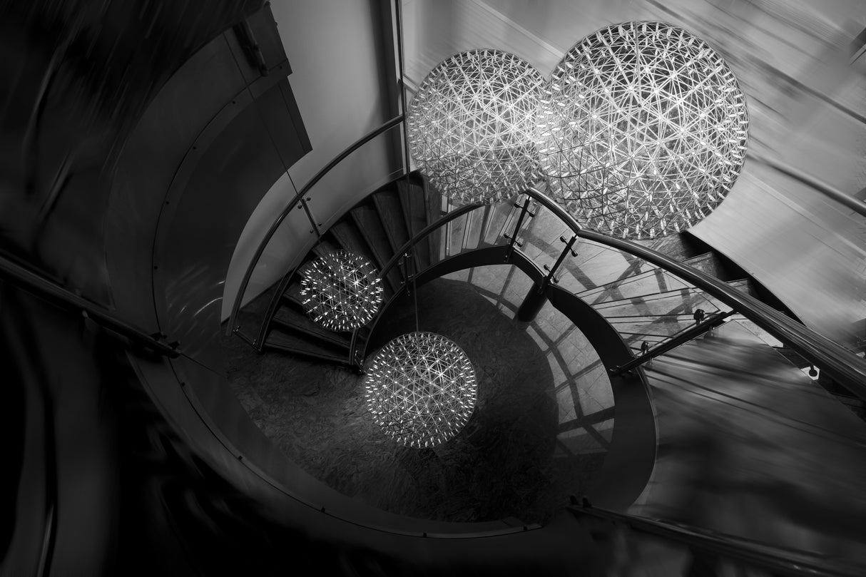 Balls of light Poster och Canvastavla