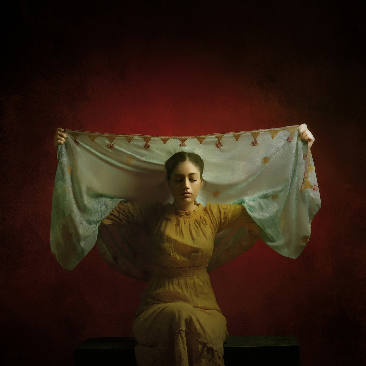 Persian girl Poster och Canvastavla