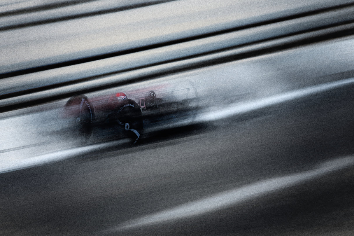 Street Racer Poster och Canvastavla