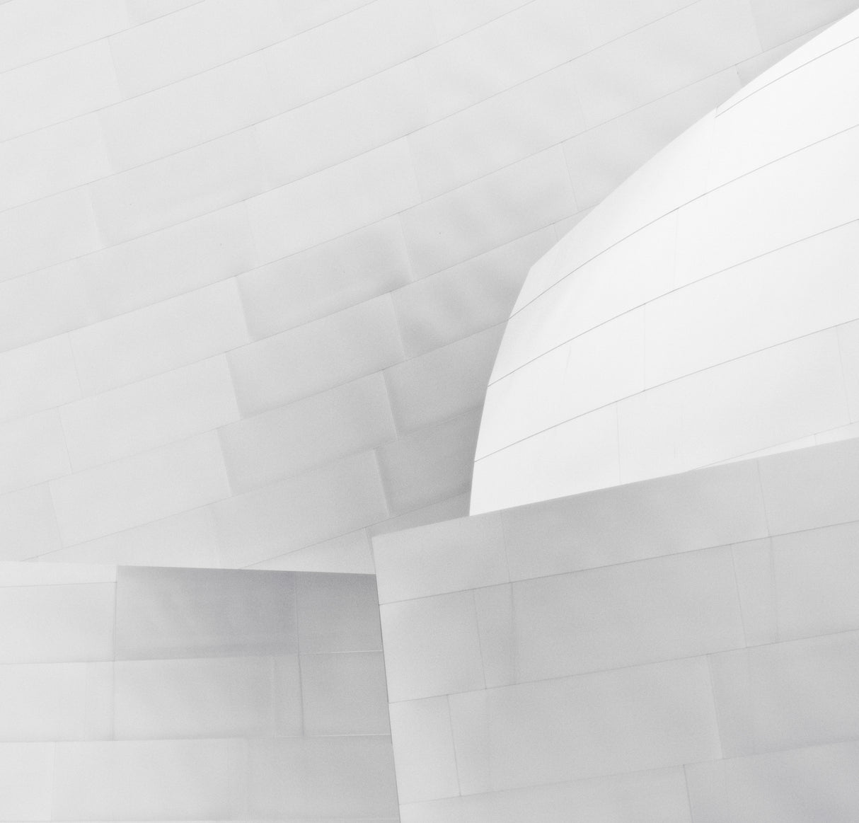 Disney Concert Hall #1 Poster och Canvastavla