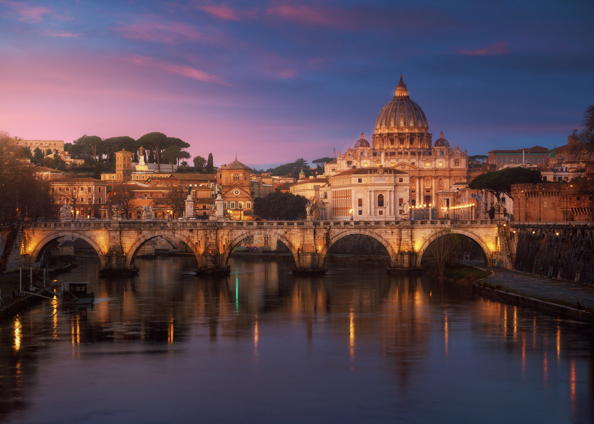 Roma 1. Poster och Canvastavla