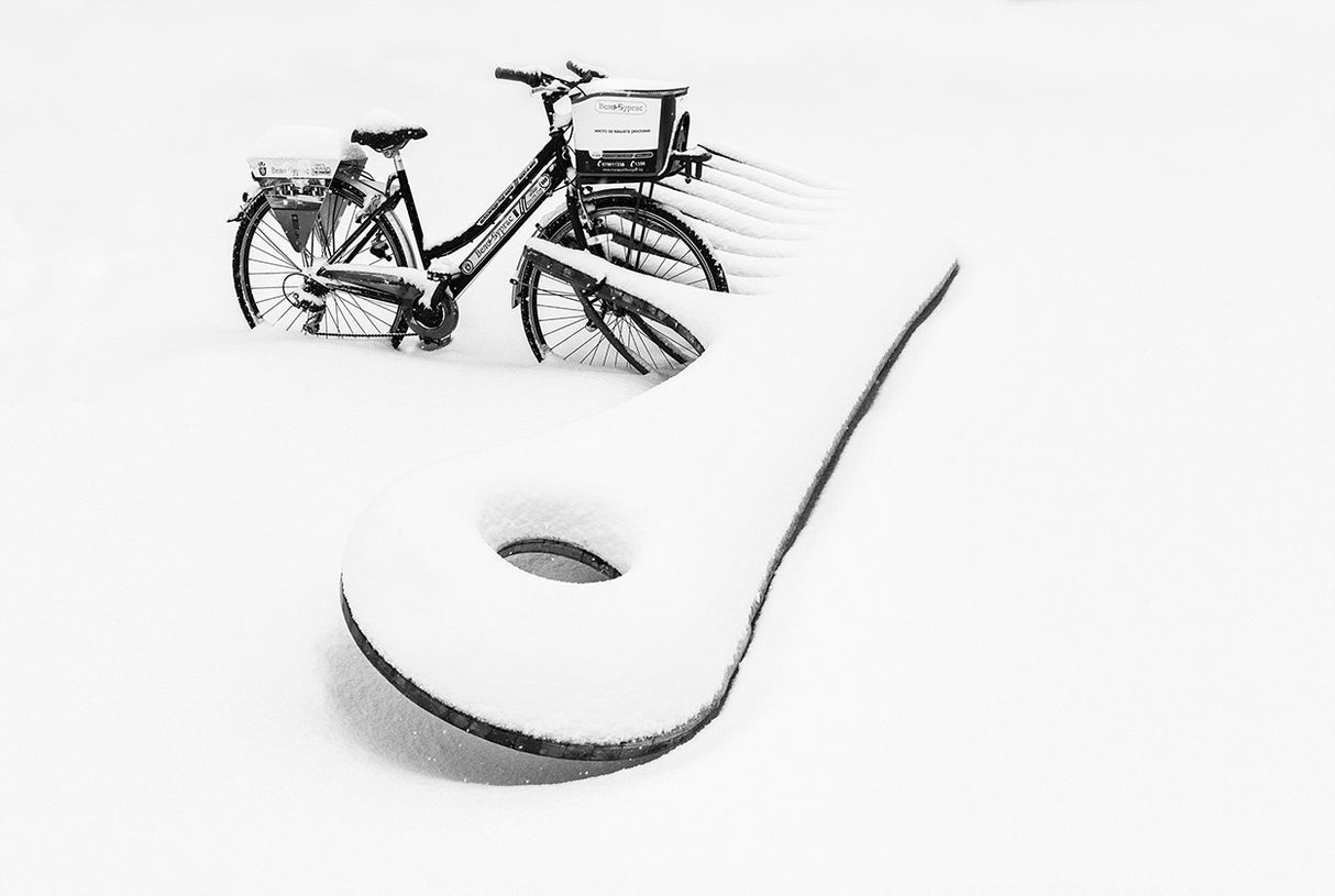 bike&comb Poster och Canvastavla