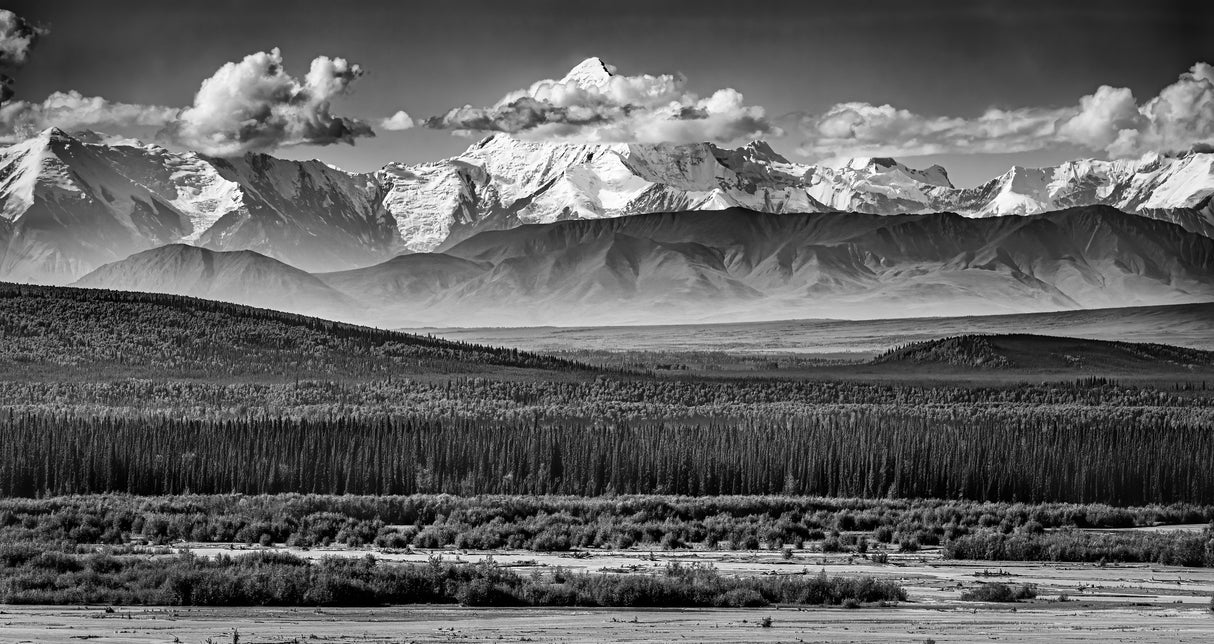 The Alaskan Range Poster och Canvastavla