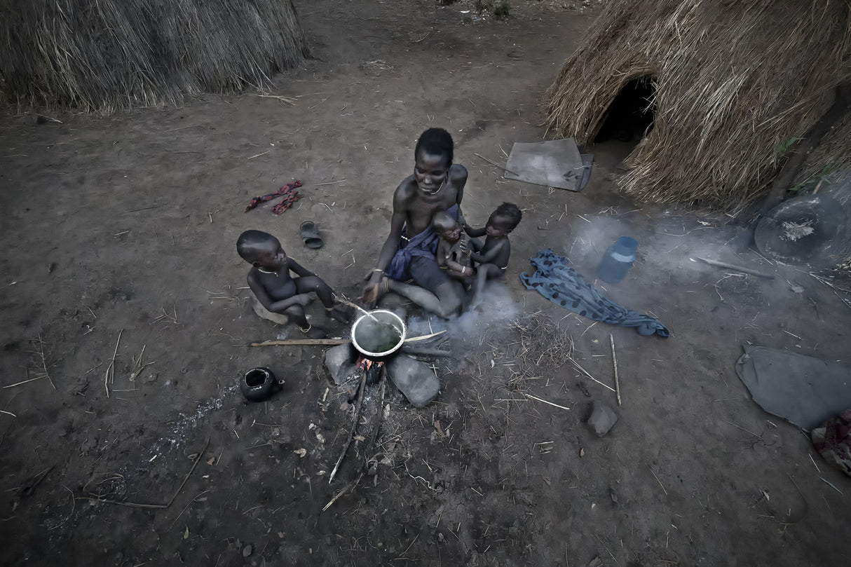 Dinner time. Poster och Canvastavla