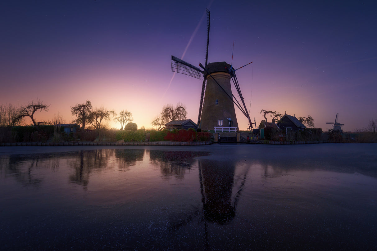 Kinderdijk 1 Poster och Canvastavla