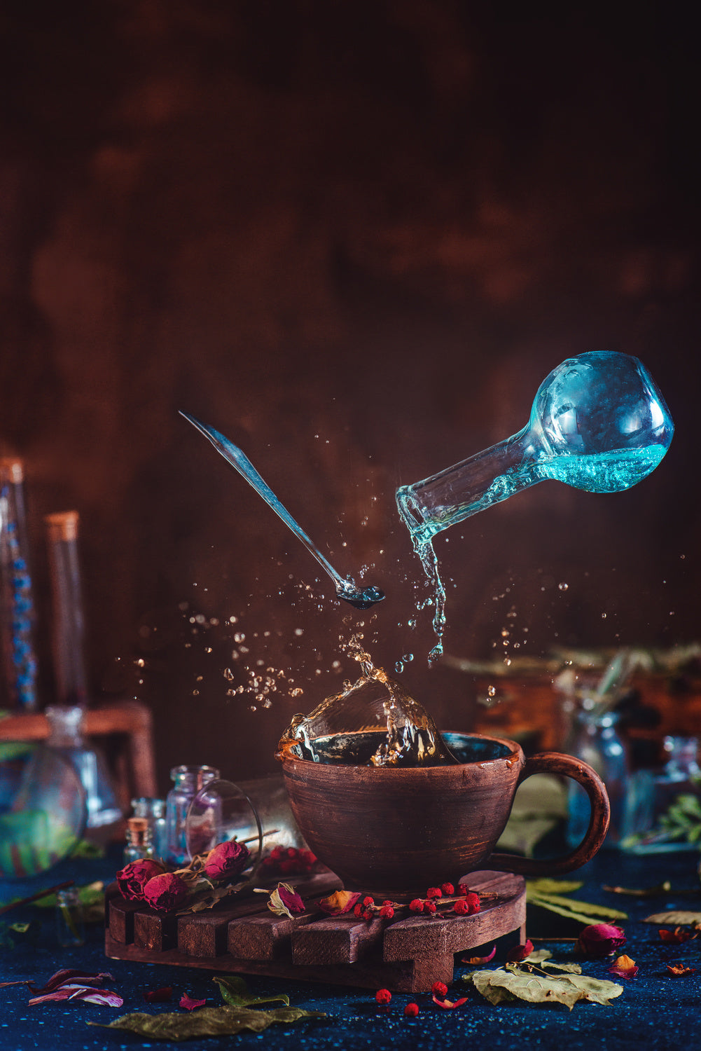 Drop of Potion Poster och Canvastavla