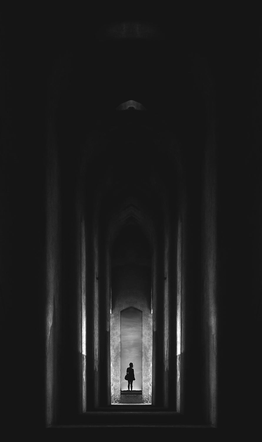 In Permanent Void Poster och Canvastavla